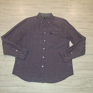 Men's American Eagle Button Down Shirt Size Large